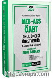 2026 MEB AGS ÖABT Okul Öncesi Öğretmenliği Alan Bilgisi - Alan Eğitimi Tamamı Çözümlü Soru Bankası
