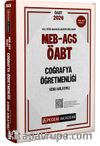 2026 MEB AGS ÖABT Coğrafya Öğretmenliği Konu Anlatımlı