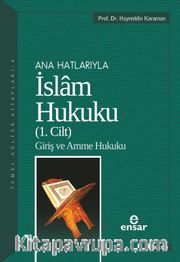 Anahatlarıyla İslam Hukuku-1