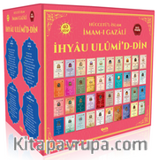 İhyau Ulumiddin İmam Gazali (40 Kitaplık Set)