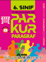 6. Sınıf Parkur Paragraf Soru Çözme Kitabı