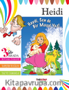 Heidi (Üçü Bir Arada Etkinlik Kitabı)
