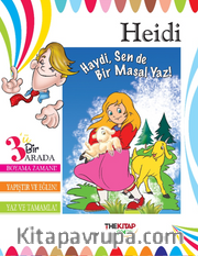 Heidi (Üçü Bir Arada Etkinlik Kitabı)