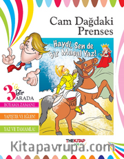 Cam Dağdaki Prenses (Üçü Bir Arada Etkinlik Kitabı)