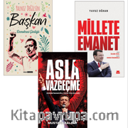 Asla Vazgeçme Kitap Seti