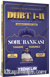 Diyanet İşleri Başkanlığı DHBT I-II Ortaöğretim - Ön Lisans - Lisans Tamamı Çözümlü Soru Bankası