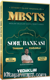 Diyanet İşleri Başkanlığı MBSTS Tamamı Çözümlü Soru Bankası