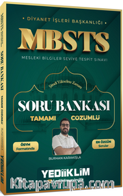 Diyanet İşleri Başkanlığı MBSTS Tamamı Çözümlü Soru Bankası