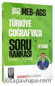 2026 MEB-AGS Türkiye Coğrafyası Soru Bankası Çözümlü
