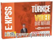 2026 EKPSS Türkçe Video Ders Notları