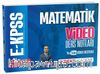 2026 EKPSS Matematik Video Ders Notları 