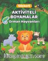 Orman Hayvanları Aktiviteli Boyamalar