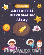Uzay Aktiviteli Boyamalar