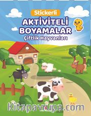 Çiflik Hayvanları Aktiviteli Boyamalar