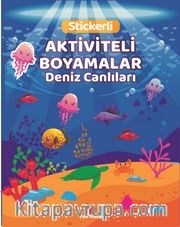 Deniz Canlıları Aktiviteli Boyamalar