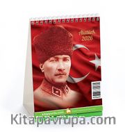 2026 Kitapyurdu Masa Takvimi (Atatürk)