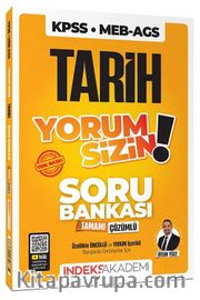 KPSS MEB-AGS Tarih Yorum Sizin Soru Bankası Çözümlü