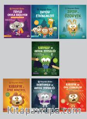 Hayvan Okulu Serisi Çocuğum Öğreniyor (7 Kitap)