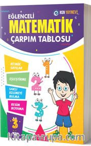 3. Sınıf Eğlenceli Matematik - Çarpım Tablosu