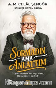 Sormadın Ama Anlattım