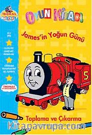James'in Yoğun Günü <br /> Toplama ve Çıkarma Matematik Oyun Kitabı