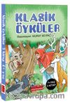 Klasik Öyküler (3 Kitap Set) 7+Yaş Renkli Resimli Okumayı Öğrendim Serisi