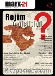 Marx 21 Sayı: 2 Rejim Değişikliği?
