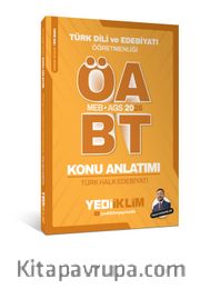 2026 MEB AGS ÖABT Türk Dili ve Edebiyatı Öğretmenliği Türk Halk Edebiyatı Konu Anlatımı 