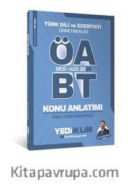 2026 MEB AGS ÖABT Türk Dili ve Edebiyatı Öğretmenliği Eski Türk Edebiyatı Konu Anlatımı