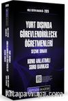 2026 MEB Yurt Dışında Görevlendirilecek Öğretmenleri Seçme Sınavı Konu Anlatımlı Soru Bankası