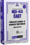 2026 MEB AGS ÖABT Psikolojik Danışma ve Rehberlik Konu Anlatımlı