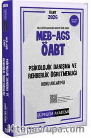2026 MEB AGS ÖABT Psikolojik Danışma ve Rehberlik Konu Anlatımlı