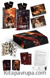 İzmarit ve Kibrit Kutulu Set  (Ciltli)