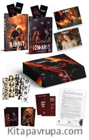 İzmarit ve Kibrit Kutulu Set  (Ciltli)