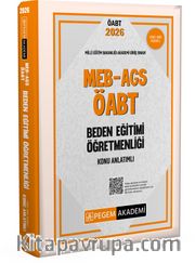 2026 MEB AGS ÖABT Beden Eğitimi Öğretmenliği Konu Anlatımlı