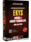 2026 Milli Eğitim Bakanlığı (EKYS) Müdür Ve Müdür Yardımcılığı Konu Anlatımlı