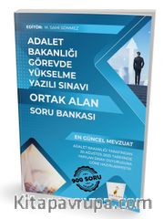 GYS Adalet Bakanlığı Görevde Yükselme Yazılı Sınavı Ortak Alan Soru Bankası