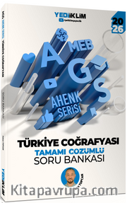 2026 MEB AGS Ahenk Serisi Türkiye Coğrafyası Tamamı Çözümlü Soru Bankası