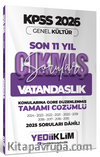 2026 KPSS Genel Kültür Vatandaşlık Konularına Göre Tamamı Çözümlü Son 11 Yıl Çıkmış Sorular