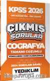 KPSS 2026 Ortaöğretim-Önlisans Coğrafya Konularına Göre Çıkmış Sorular(2024 Soruları Dahil)