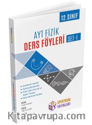 AYT 12. Sınıf Fizik Ders Föyleri Set I