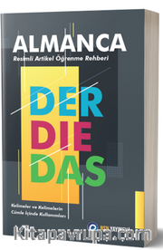 Almanca Der, Die, Das Resimli Artikel Öğrenme Rehberi