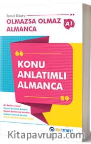 Olmazsa Olmaz Almanca - Konu Anlatımlı Almanca / Temel Düzey A1