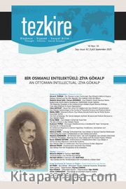 Tezkire 92. Sayı
