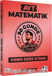 2025 90 Günde AYT Matematik Kampı Video Ders Kitabı