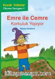 Emre ile Cemre: Korkuluk Yapıyor