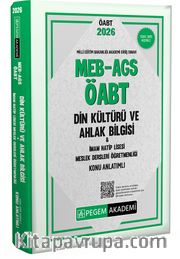 2026 MEB AGS ÖABT Din Kültürü ve Ahlak Bilgisi-İmam Hatip Lisesi Meslek Dersleri Öğretmenliği Konu Anlatımlı