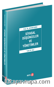 Siyasal Düşünceler ve Yönetimler