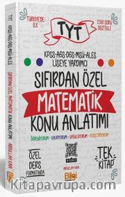 TYT KPSS MEB-AGS ALES DGS MSÜ Sıfırdan Özel Matematik Konu Anlatımı 