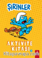Şirinler Aktivite Kitabı 3